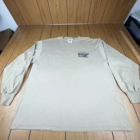 1999 Wings Over the Smokies North Carolina Gold Wing Road Riders Long Sleeve  XL - Picture 4 of 12